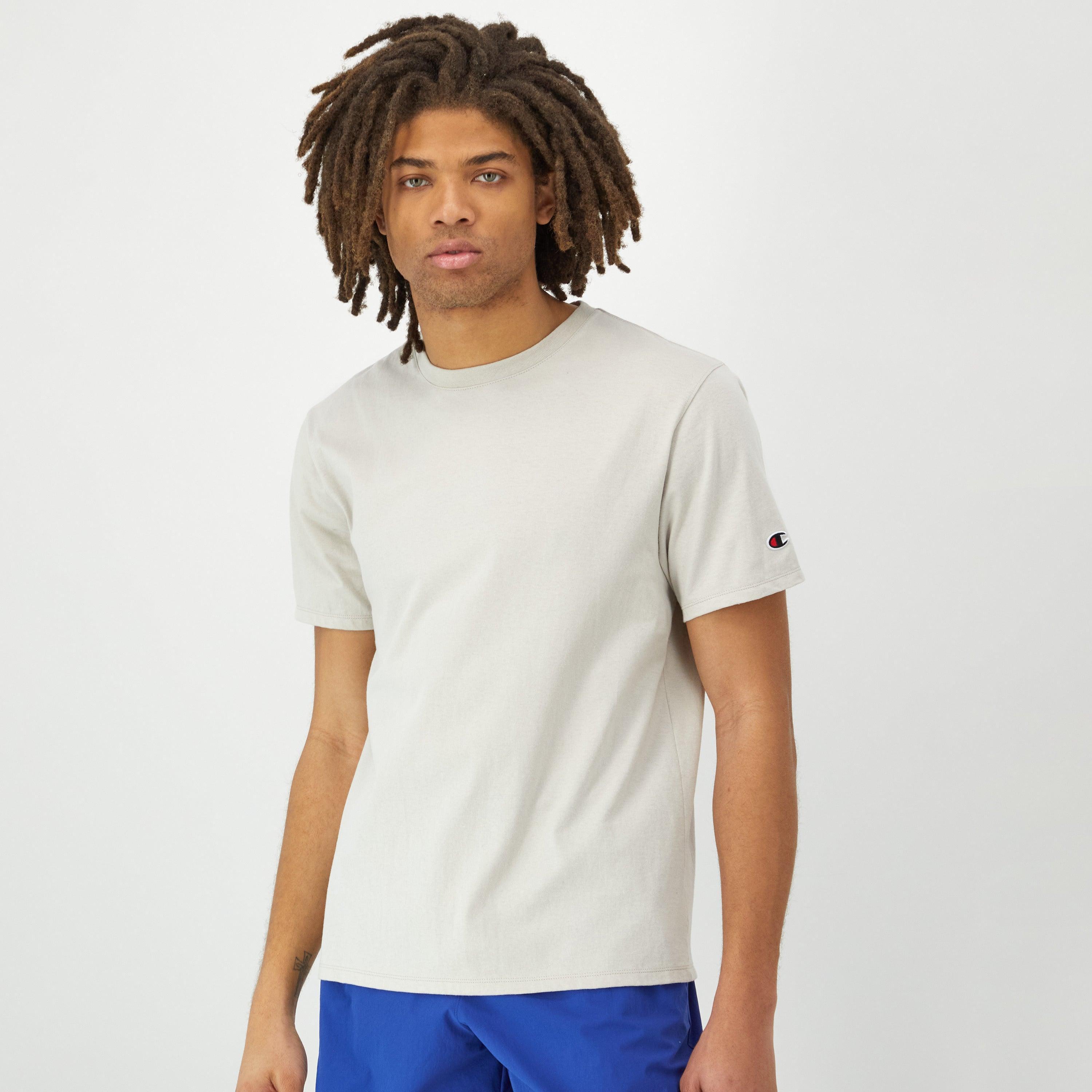 Mens Champion Classic Jersey Tee Product Image