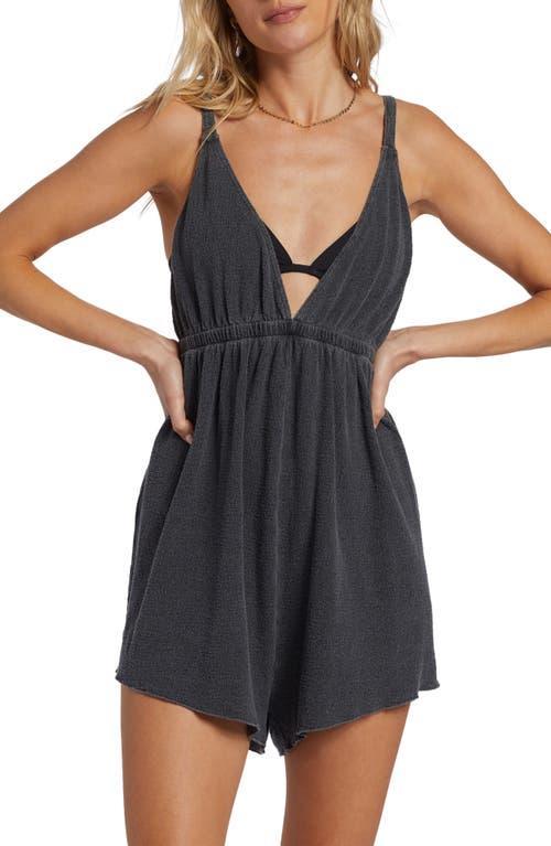 Billabong On Vacay Cover-Up Romper Product Image