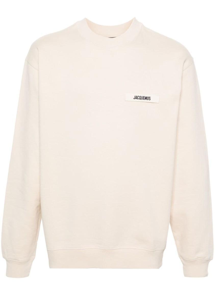 JACQUEMUS Sweaters In Neutrals Product Image