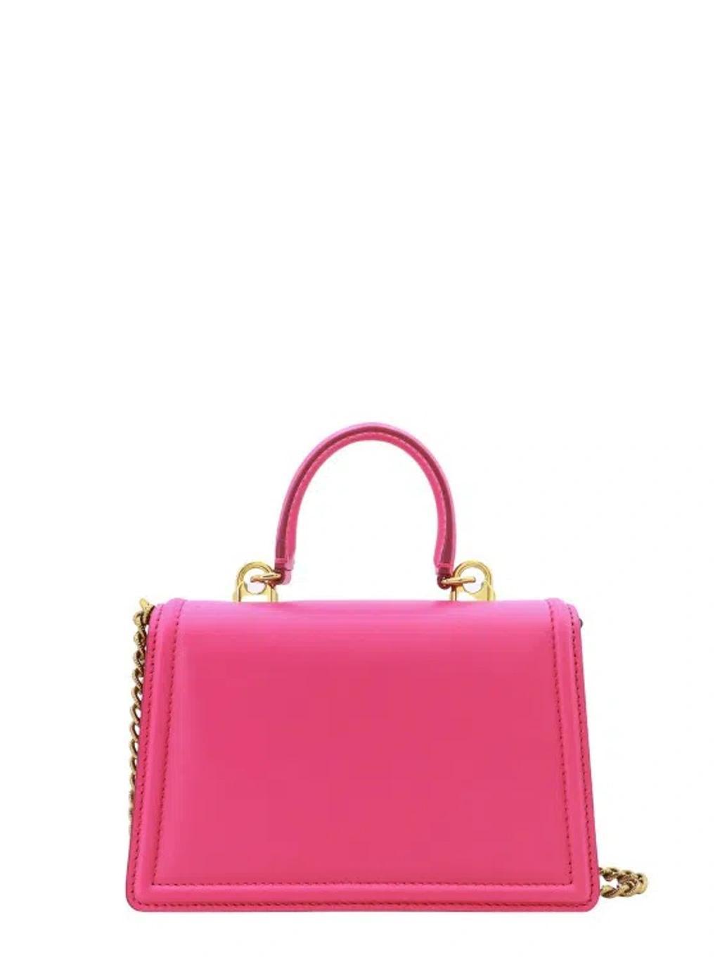 Leather Devotion Shoulder Bag In Pink Product Image