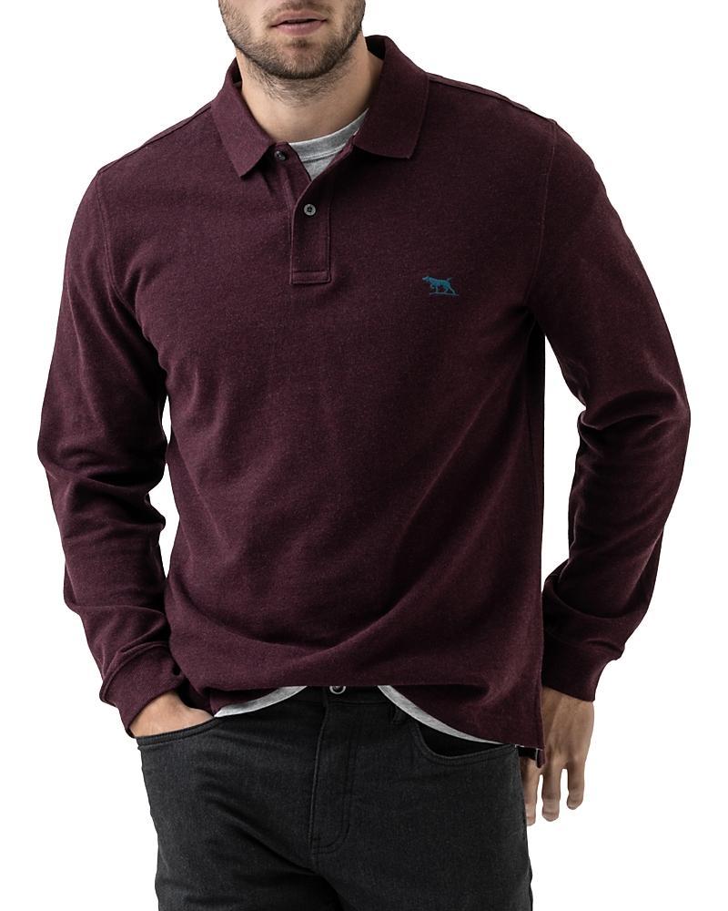 Rodd & Gunn Gunn Long Sleeve Polo Shirt Product Image