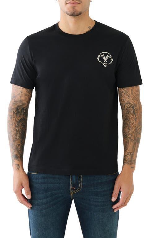 True Religion Brand Jeans Flock MFG Cotton Graphic T-Shirt Product Image