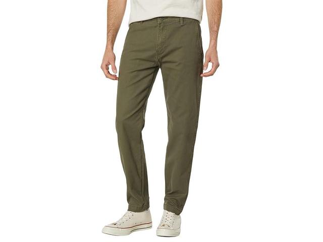 Mens Levis XX Chino Standard Tapered Chino Pants Olive Black Product Image