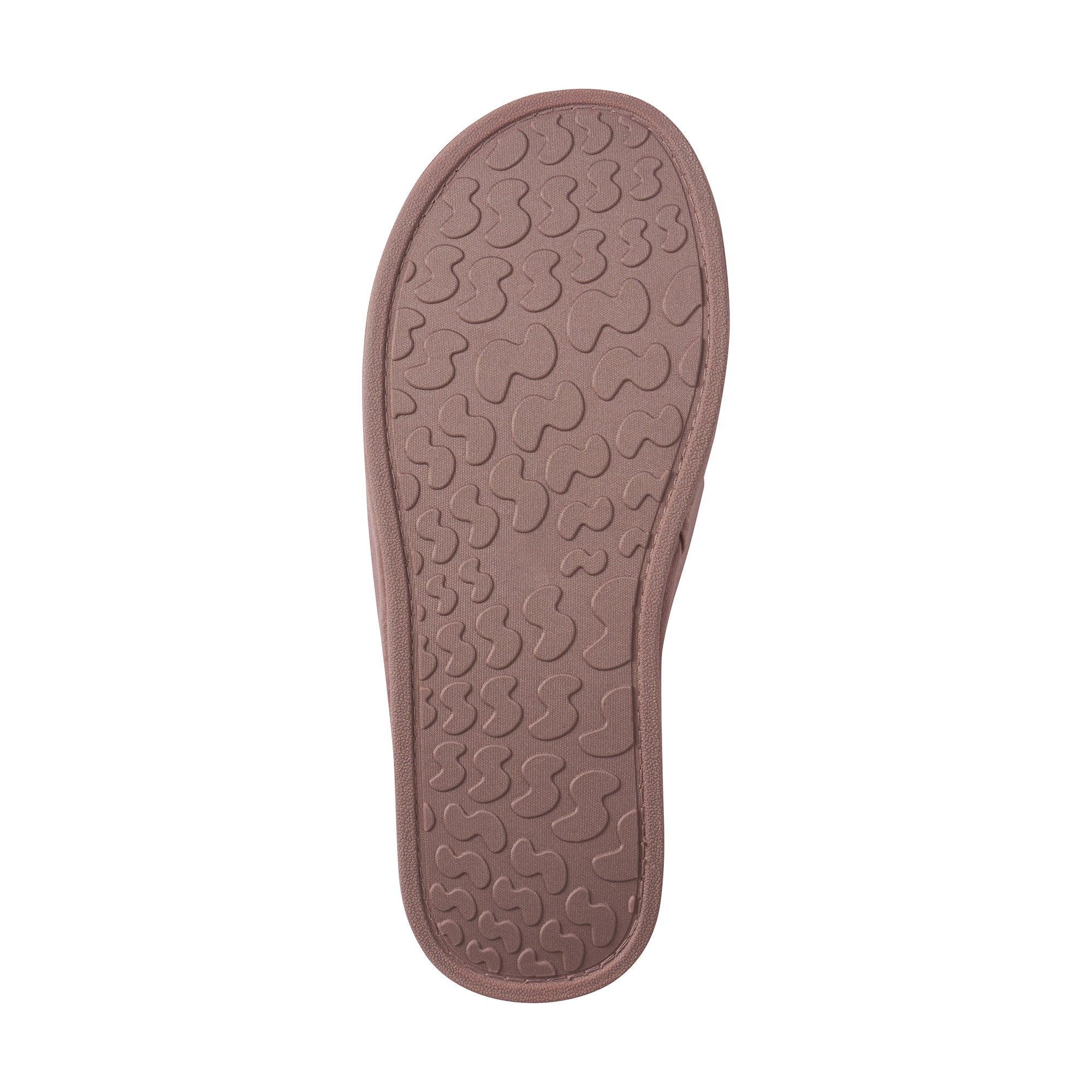 MENS COTTON SLIPPER | UMBER Product Image