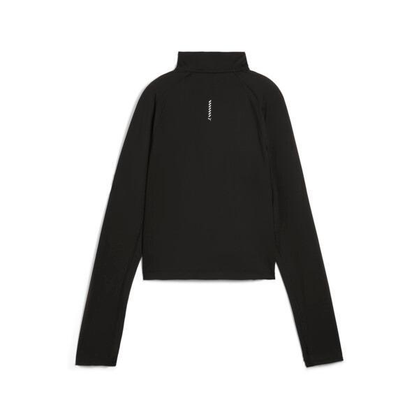 PUMA RUN CLOUDSPUN Women's Quarter-Zip Top Product Image