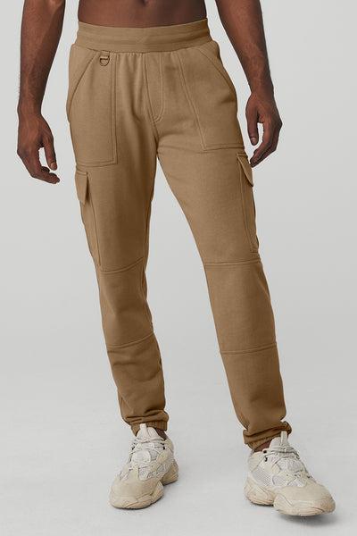 Highline Cargo Sweatpant - Gravel Product Image