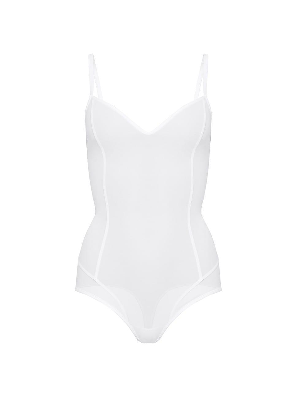 Womens All Mesh Thong Bodysuit Product Image