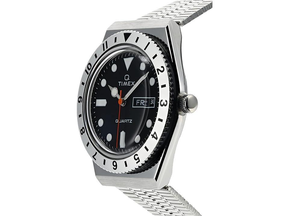 Mens Q Timex Reissue Stainless Steel Bracelet Watch Product Image