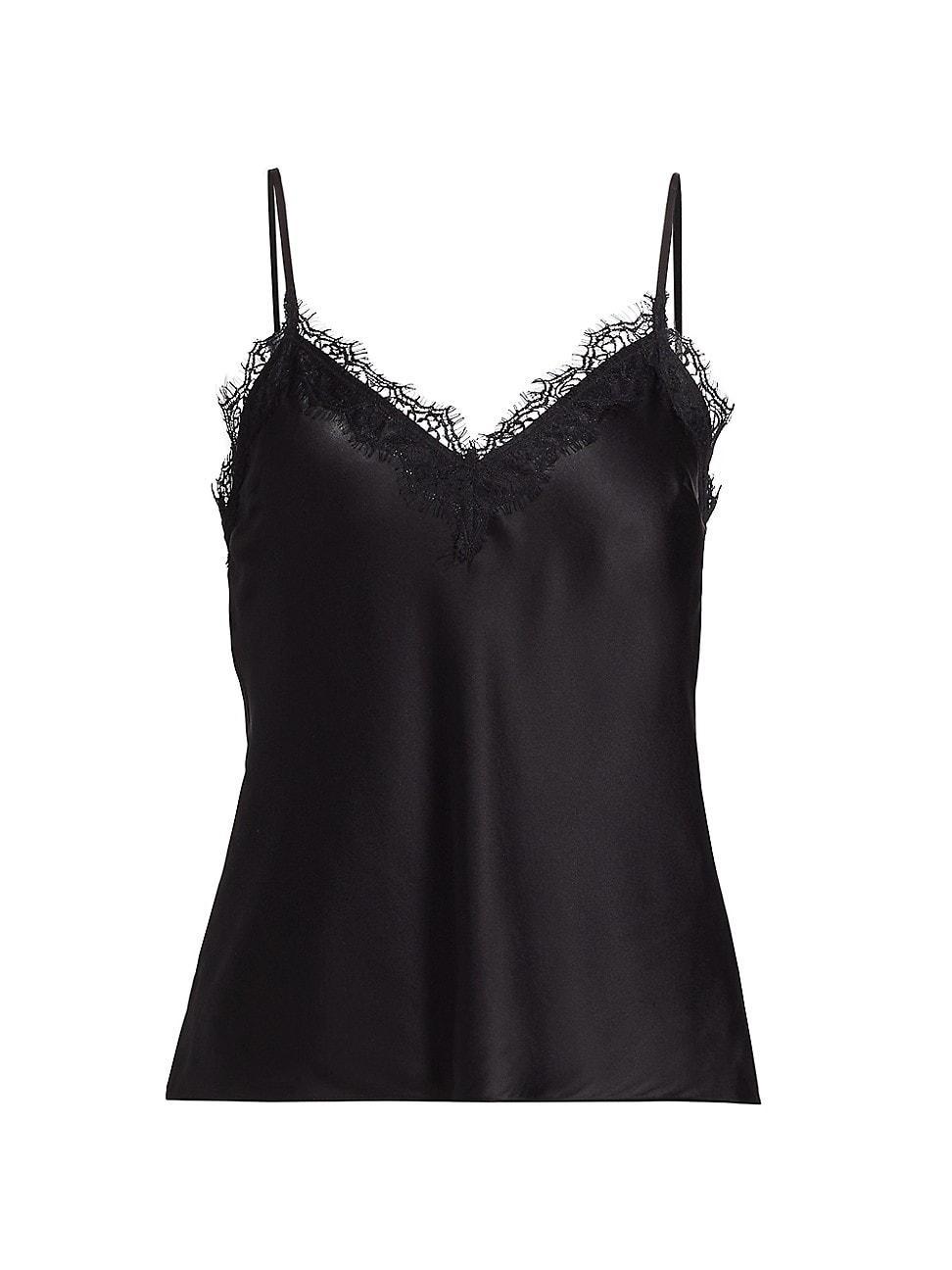 Womens Ciarlo Silk-Lace Camisole Top product image