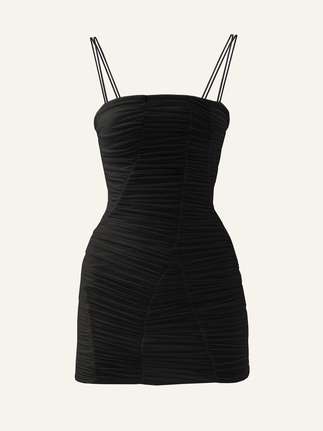 DNA dress in Onyx Product Image