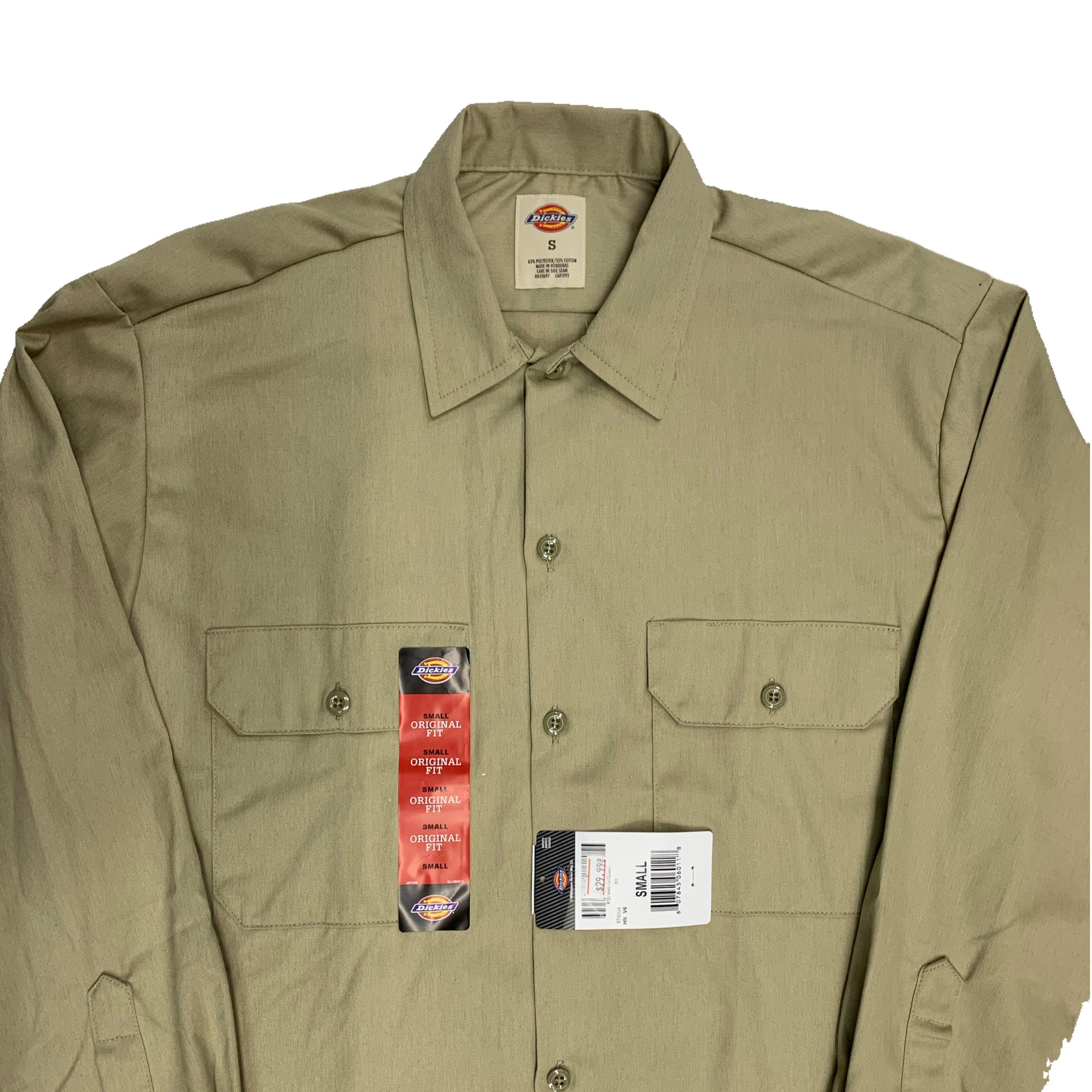 Dickies Long Sleeve Work Shirt Male Product Image