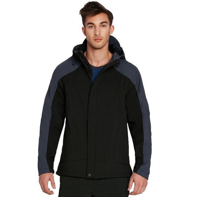 Mens Revo Hooded Softshell Jacket Product Image