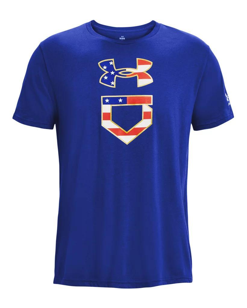 Men's UA Baseball USA Logo Short Sleeve Product Image