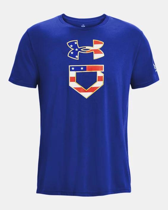 Men's UA Baseball USA Logo Short Sleeve Product Image