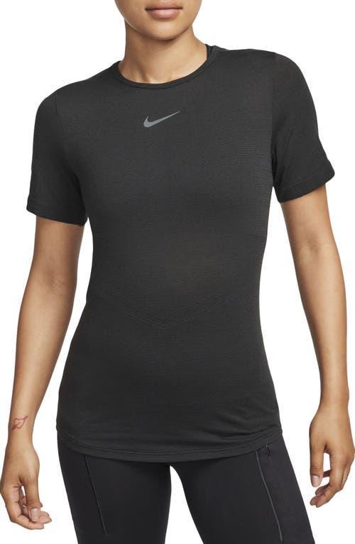 Nike Women's Swift Wool Dri-FIT Short-Sleeve Running Top Product Image