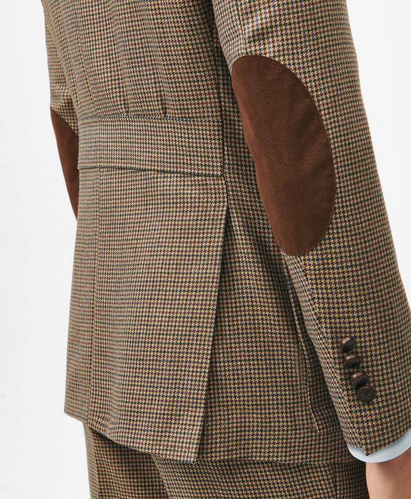 Slim Fit Guncheck Wool Suit Jacket Product Image