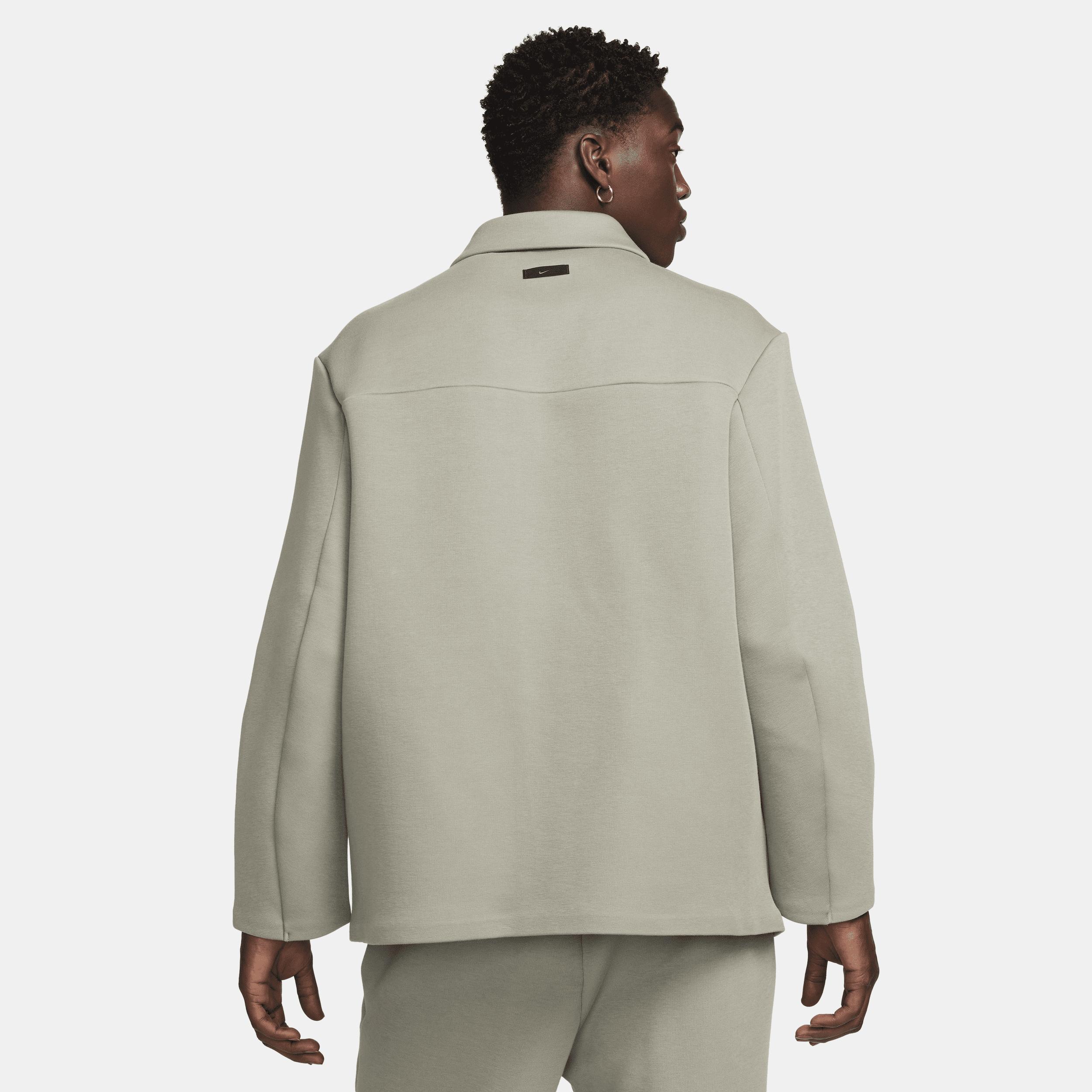 Men's Nike Sportswear Tech Fleece Reimagined Oversized Shacket Product Image