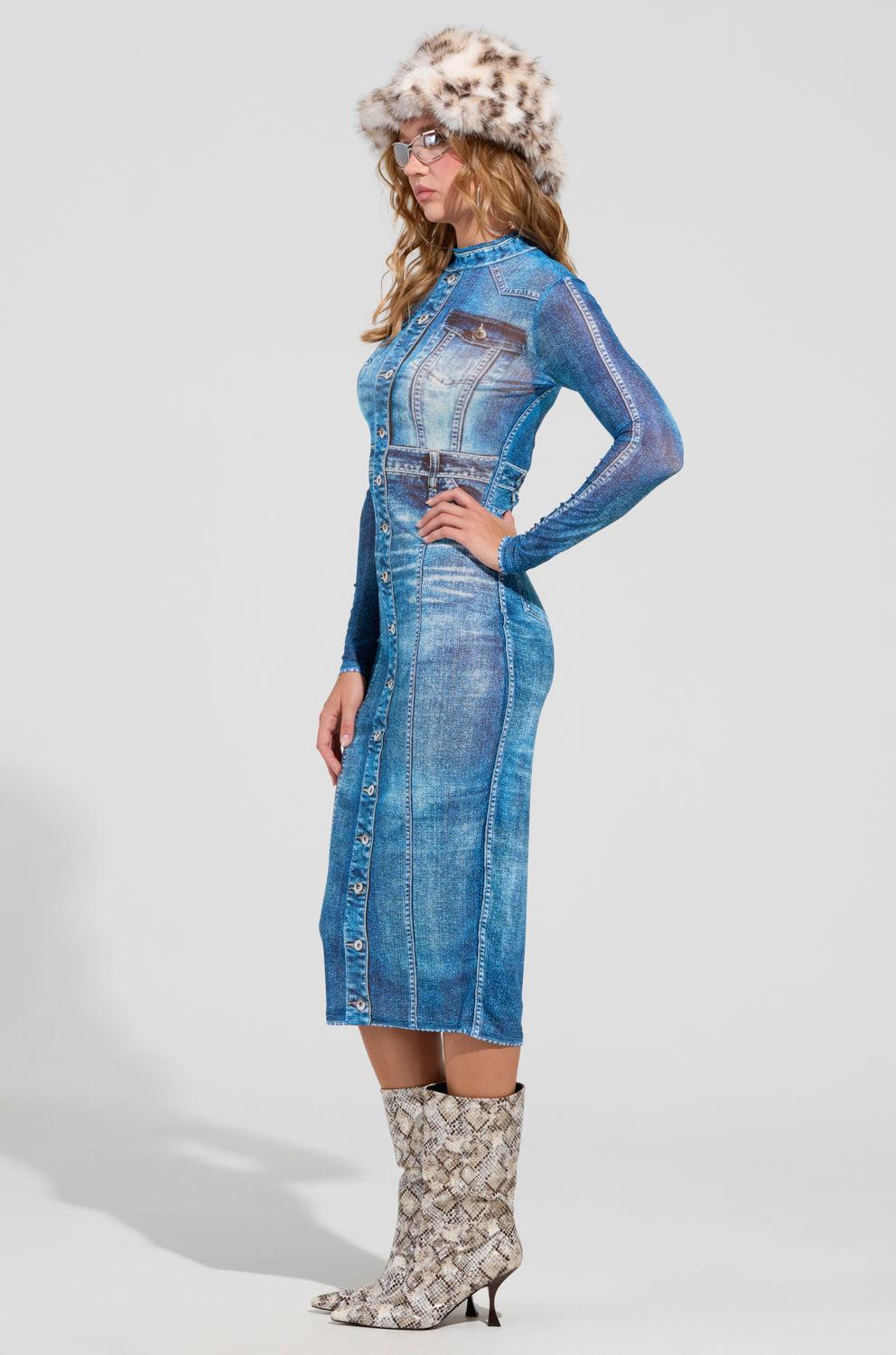 WHO SAYS WHAT MAXI DRESS Product Image