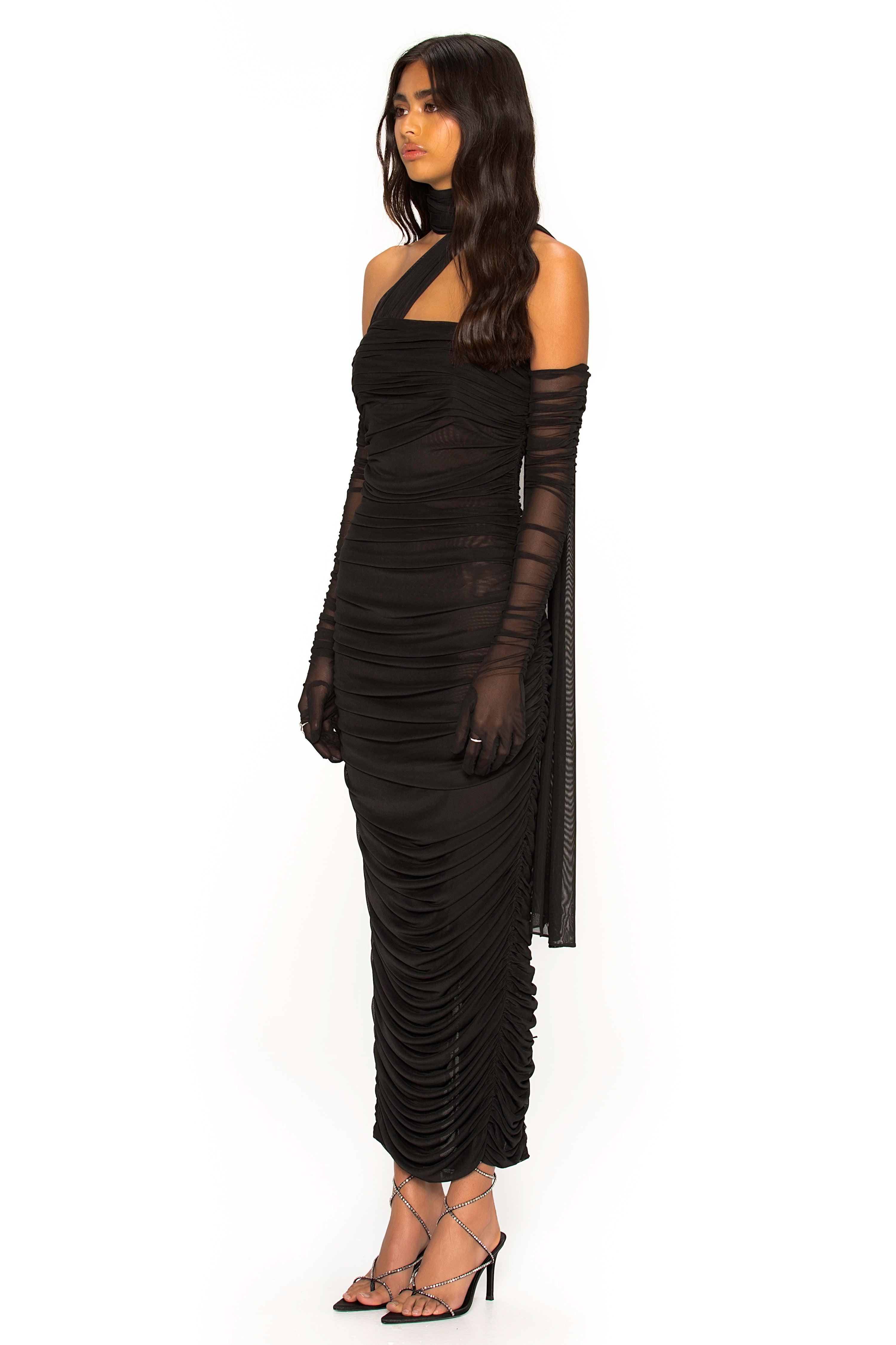 Gia Dress (Black) Product Image