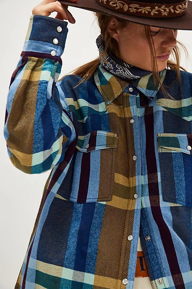 We The Free Hideaway Plaid Shirt Product Image