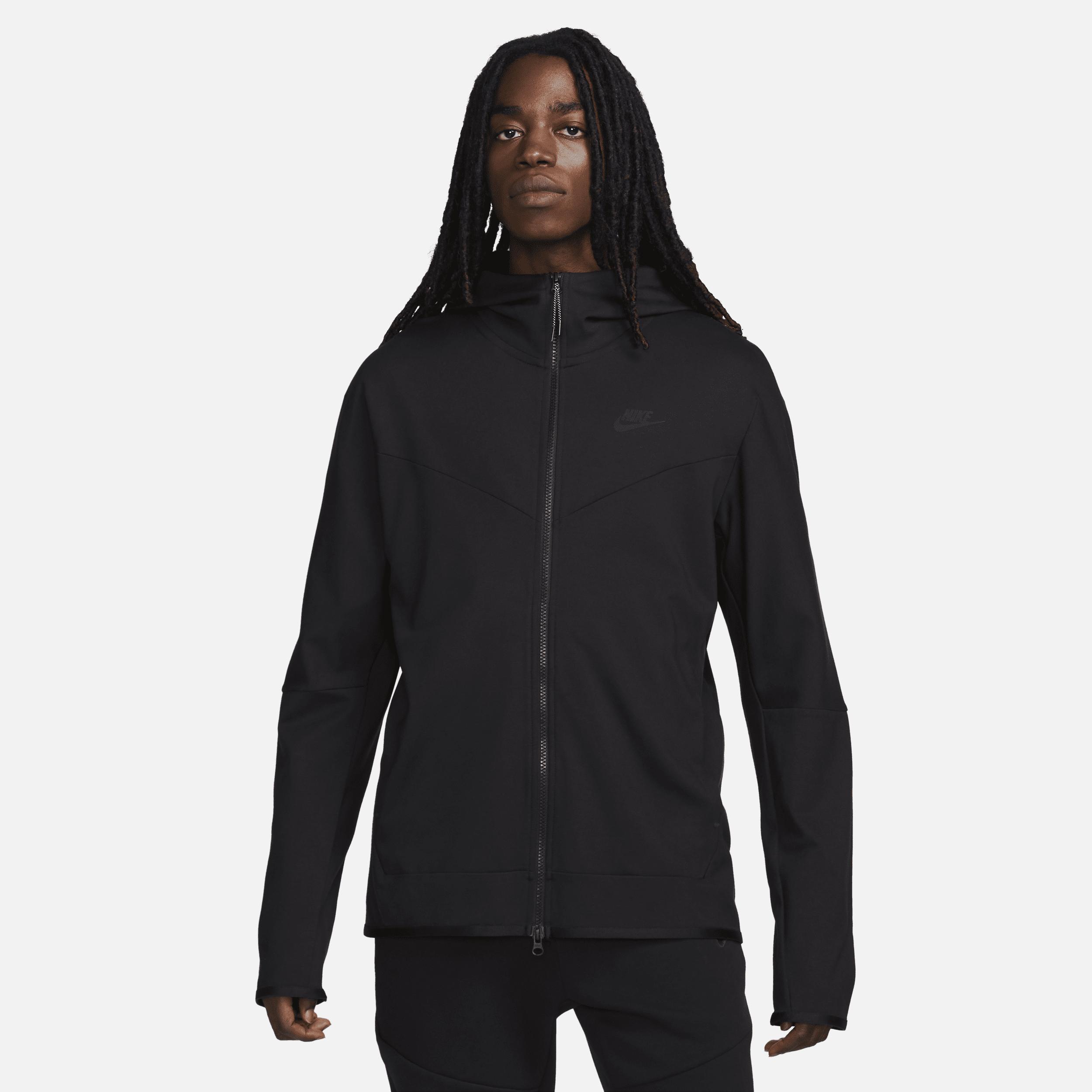 Men's Nike Sportswear Tech Fleece Lightweight Full-Zip Hoodie Sweatshirt Product Image