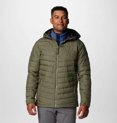 Columbia Men's Slope Edge II Hooded Jacket - Tall- Product Image