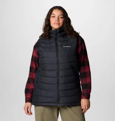 Plus Size Columbia Powder Lite II Vest, Womens Product Image