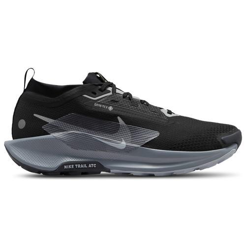 Nike Mens Reactx Pegasus Trail 5 GTX - Running Shoes Cool Grey/Wolf Grey/Black Product Image