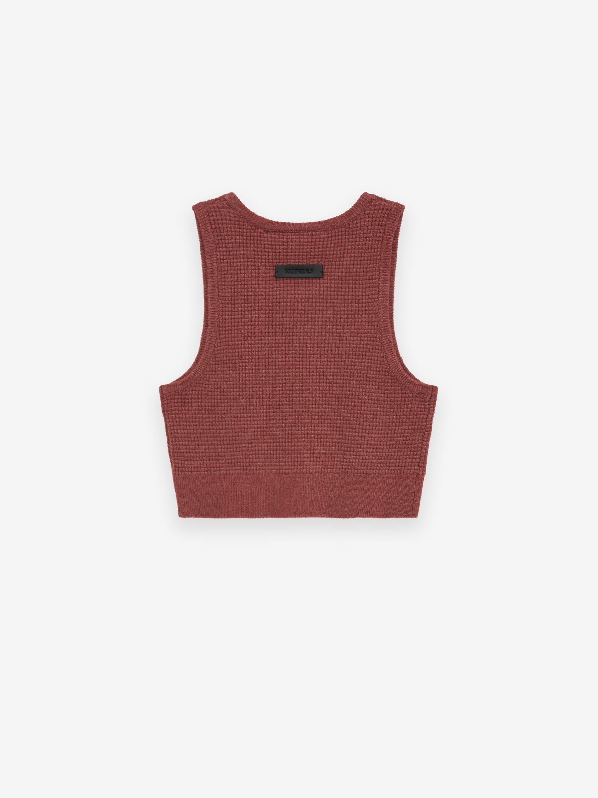 Womens Waffle Sport Tank Female Product Image