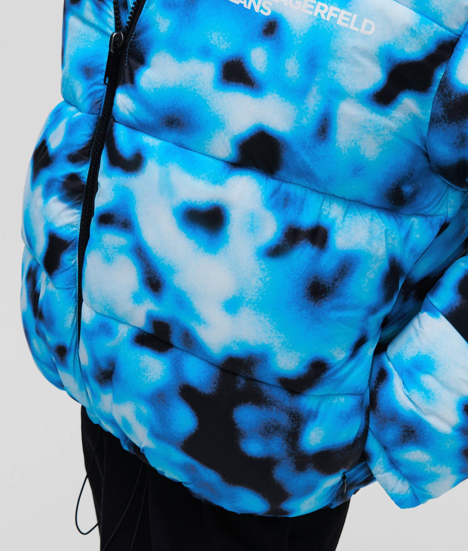 KLJ BLURRED PUFFER JACKET Product Image