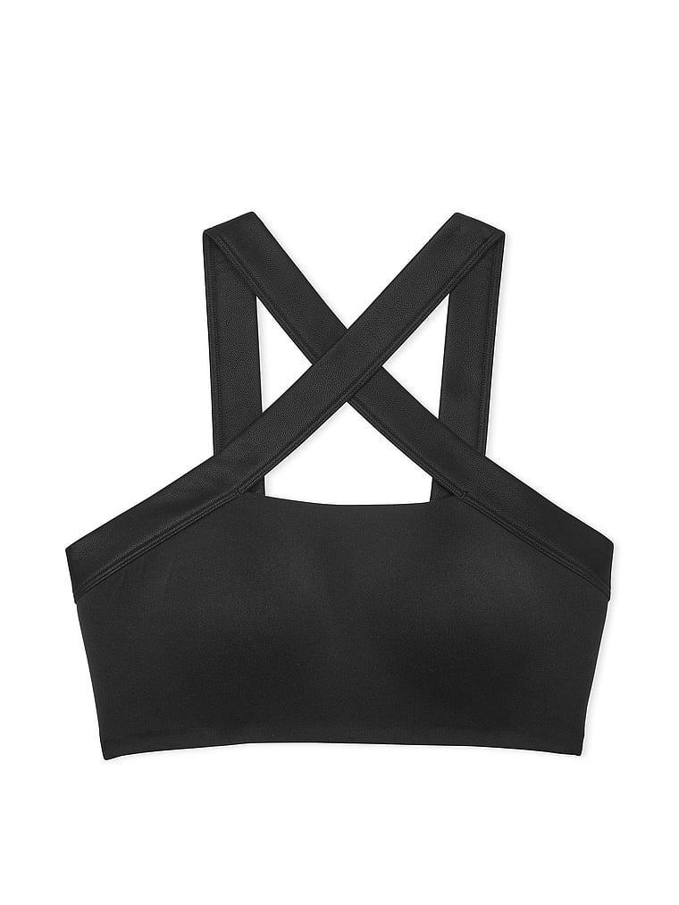 VSX Activate™ SuedeEffect Cross-Strap Sports Bra Product Image