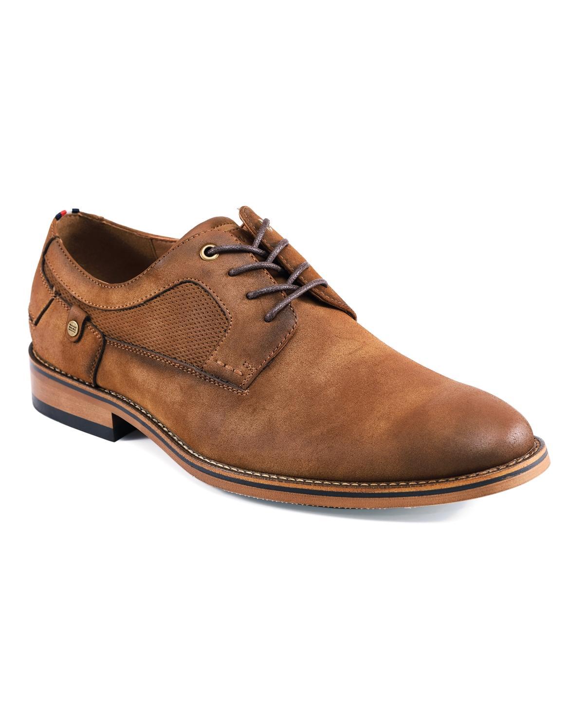 Tommy Hilfiger Brayo (Medium ) Men's Lace Up Wing Tip Shoes Product Image