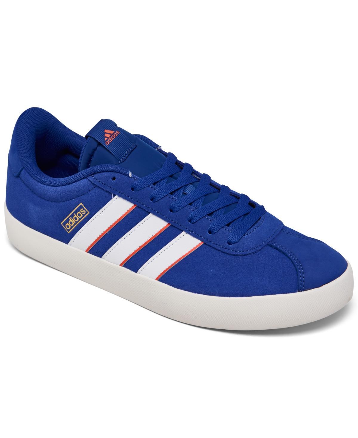 adidas Mens Vl Court 3.0 Casual Sneakers from Finish Line - Semi Lucid Blue Product Image