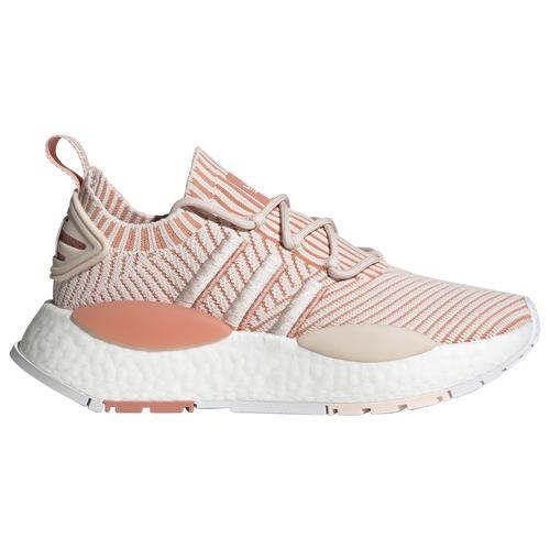 adidas Originals Womens adidas Originals NMD_W1 - Womens Running Shoes White/White Product Image