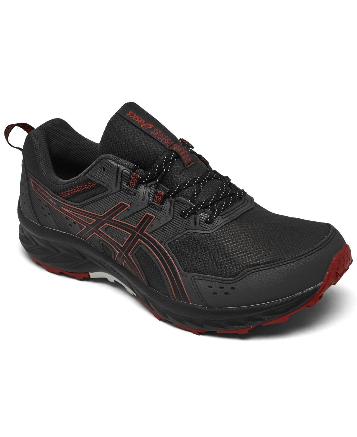 Asics Mens Venture 9 Wide Width Trail Running Sneakers from Finish Line Product Image