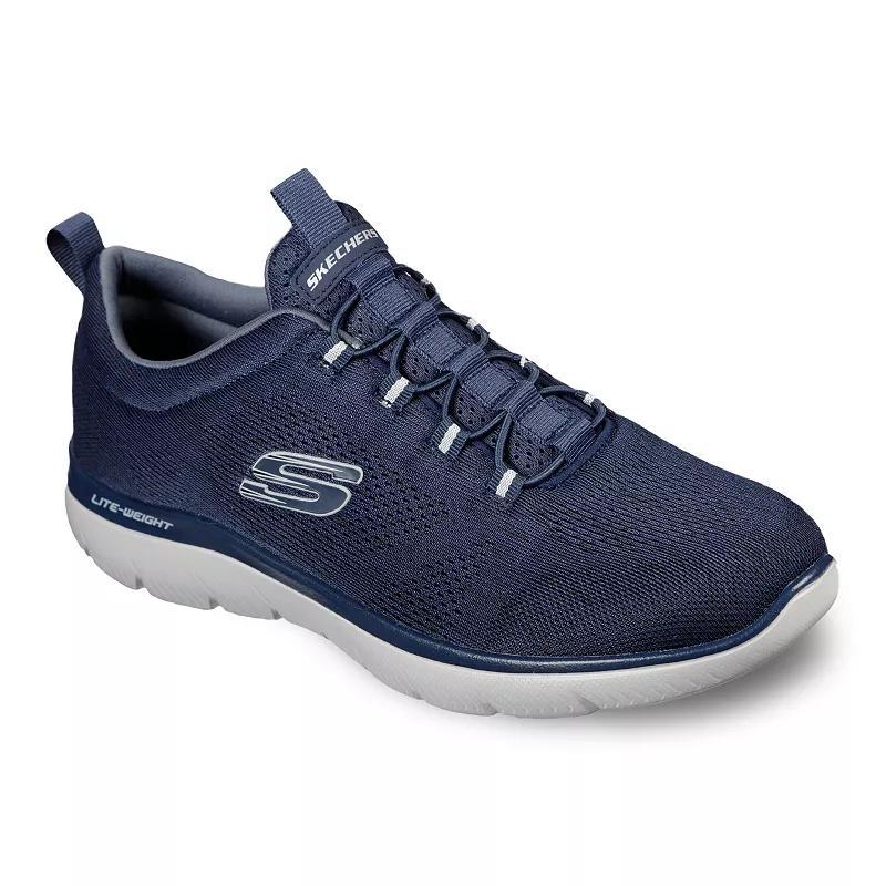 Skechers Summits Louvin Mens Sneakers Blue Product Image