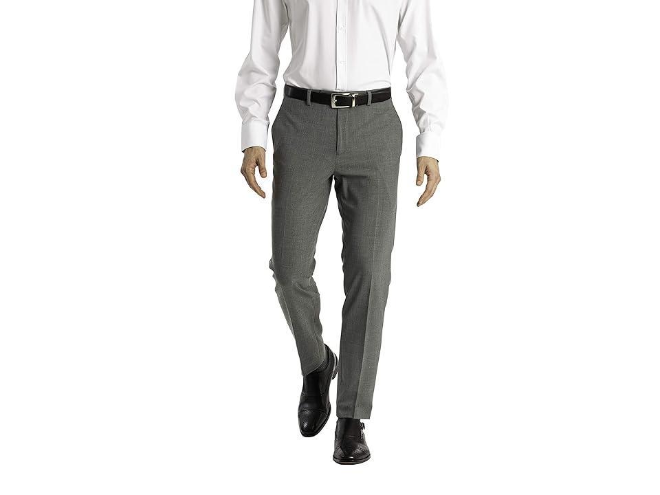 Calvin Klein Men's Skinny Fit Stretch Dress Pant (Light ) Men's Clothing Product Image