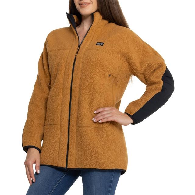 Mountain Hardwear HiCamp Fleece Long Jacket - Full Zip Product Image