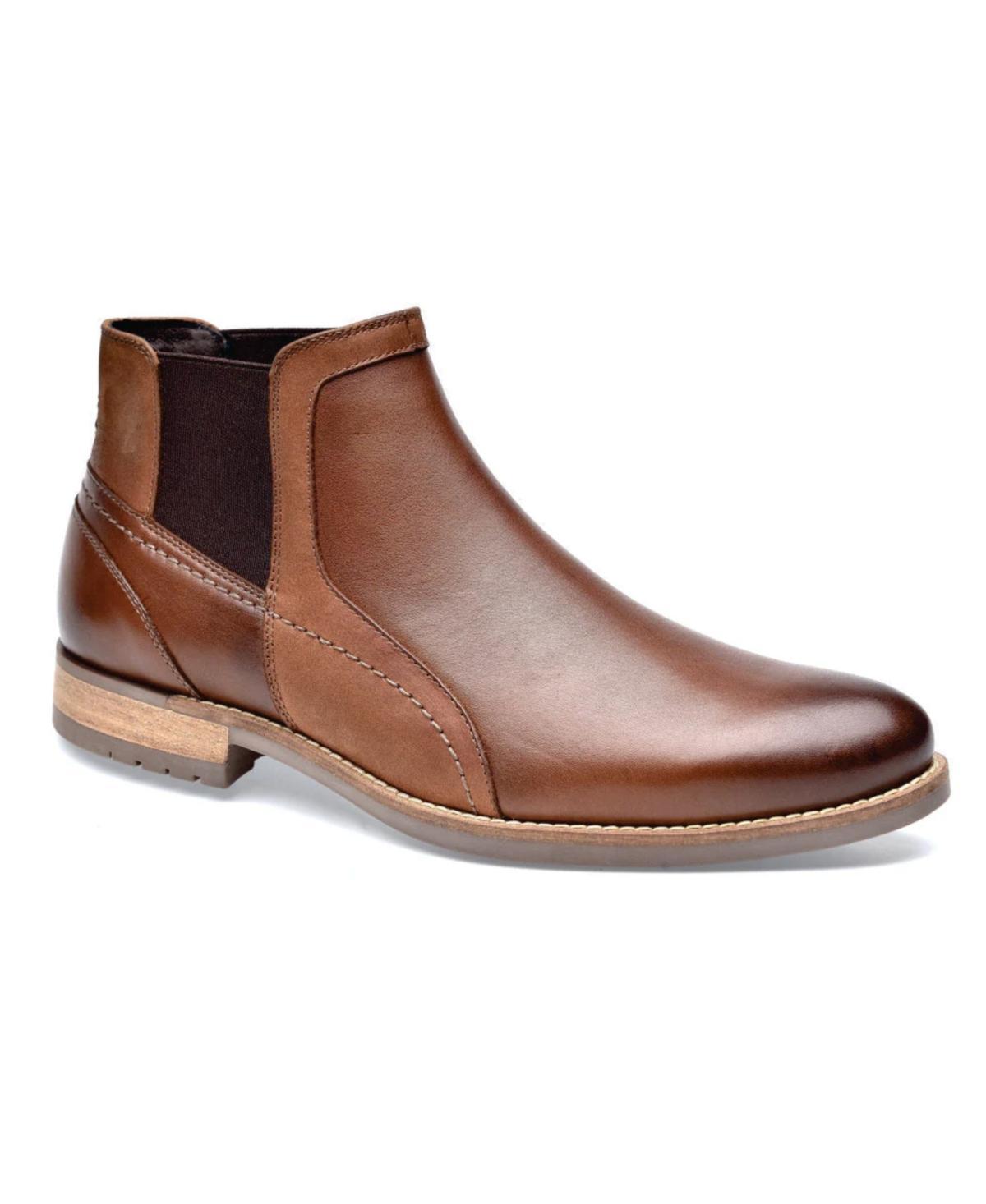 Mens Chelsea Leather Boots Mauri By Pazstor Product Image