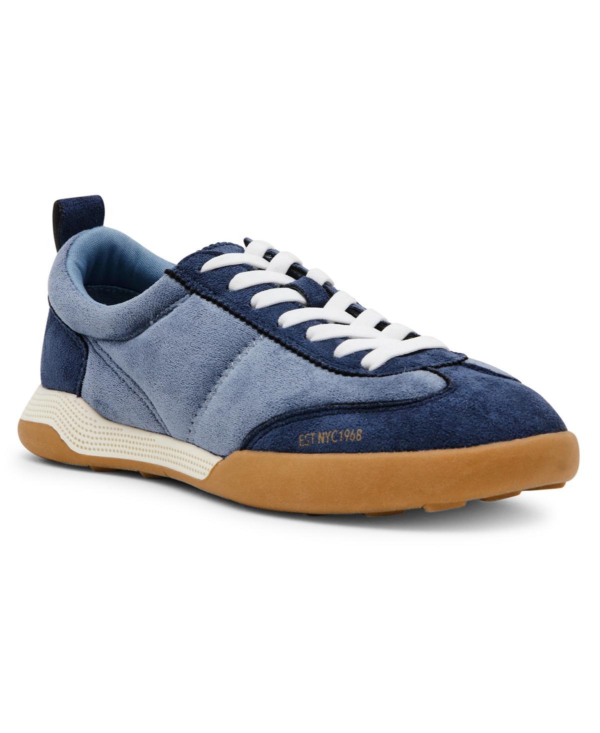 Anne Klein Womens Westside Low Profile Lace Up Retro Sneakers Product Image