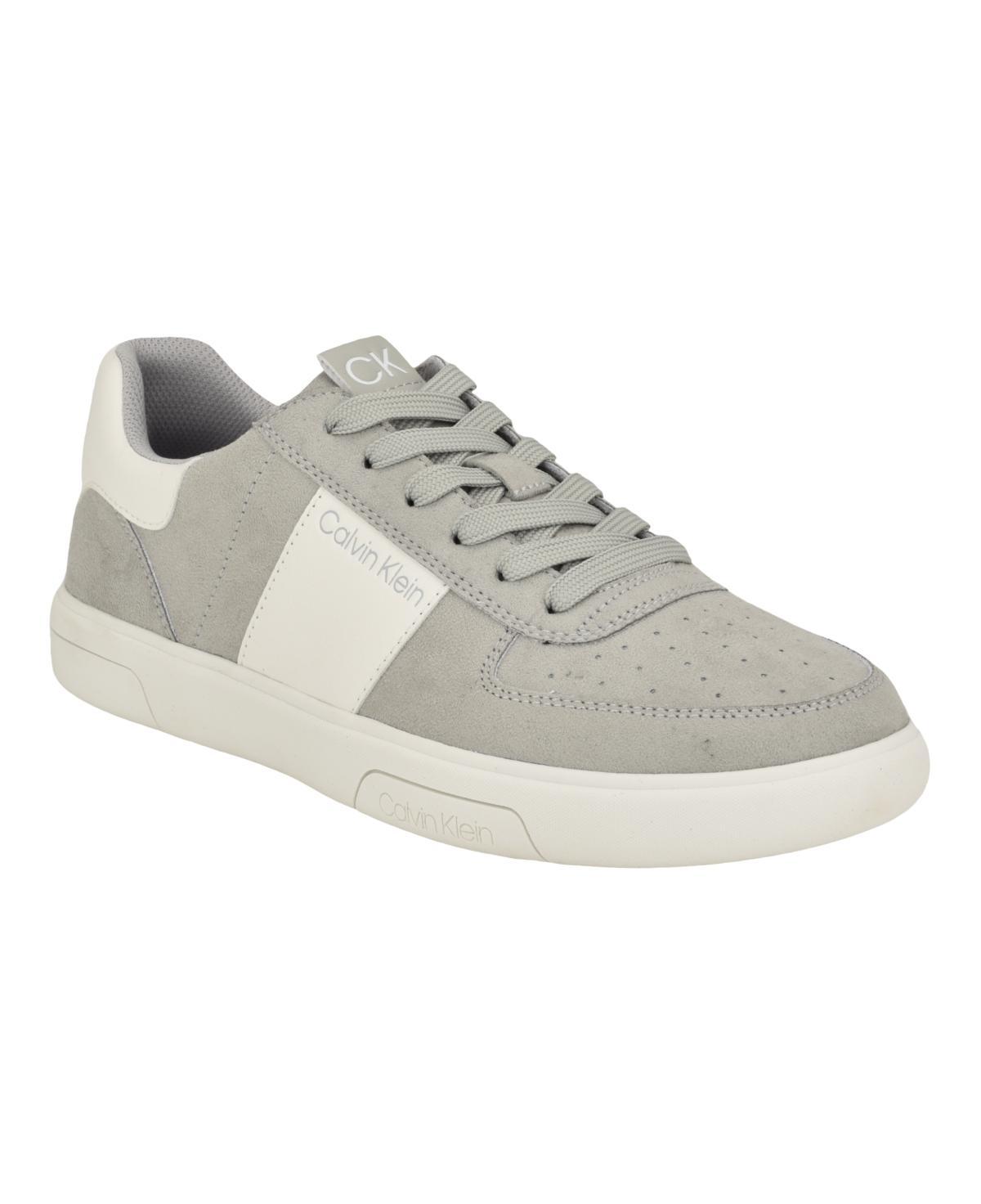 Calvin Klein Mens Glenti Lace-Up Casual Sneakers Product Image