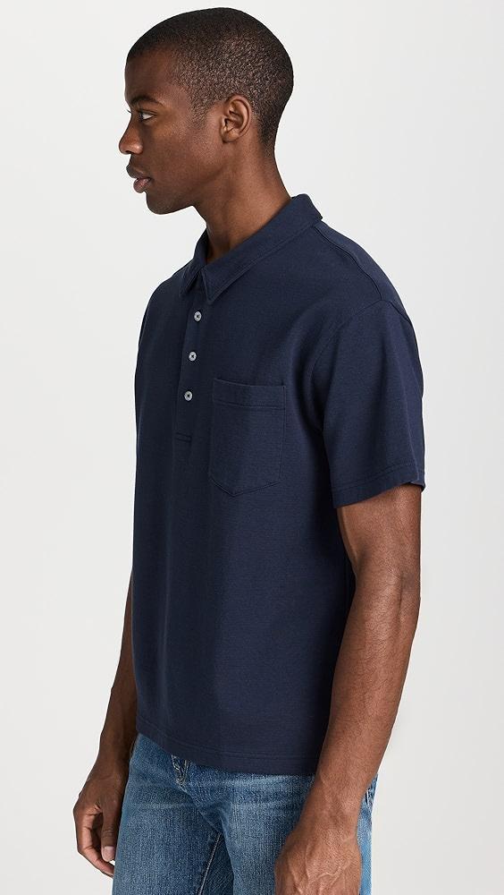 FRAME Duo Fold Polo | Shopbop Product Image