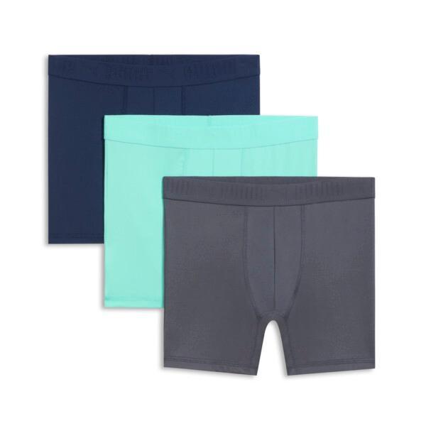 PUMA Men's Ultra Soft Boxer Briefs 3 Pack Product Image