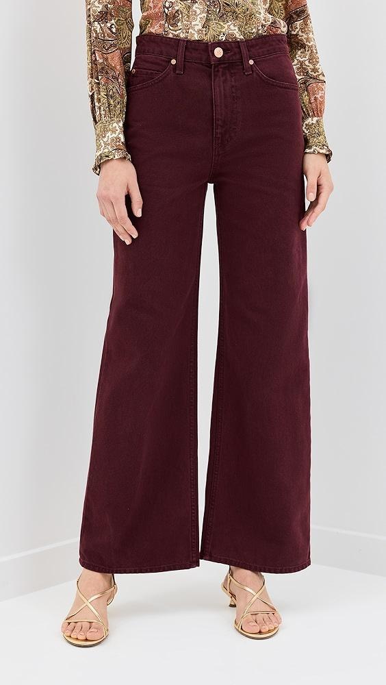 Ulla Johnson The Willow Jeans | Shopbop Product Image