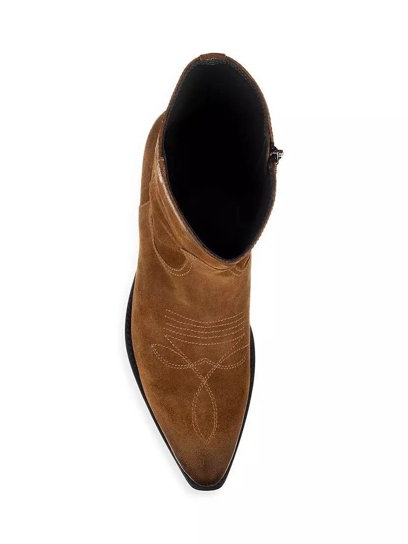 Mens Atticus Suede Boots Product Image