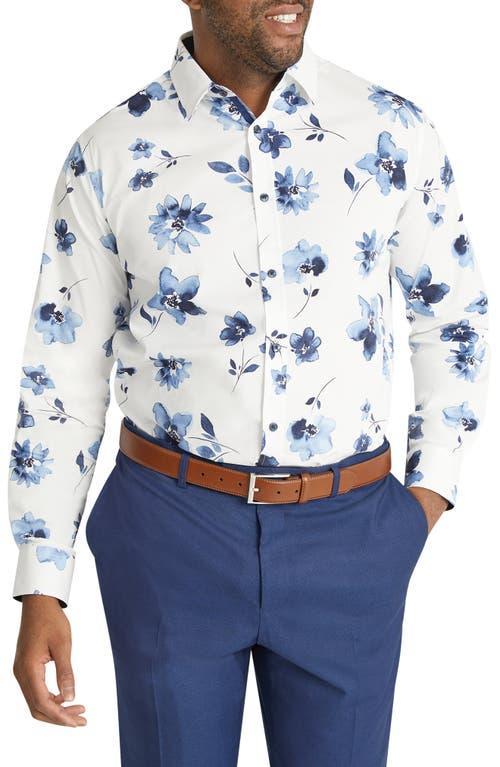 Johnny Bigg Camden Floral Stretch Button-Up Shirt Product Image