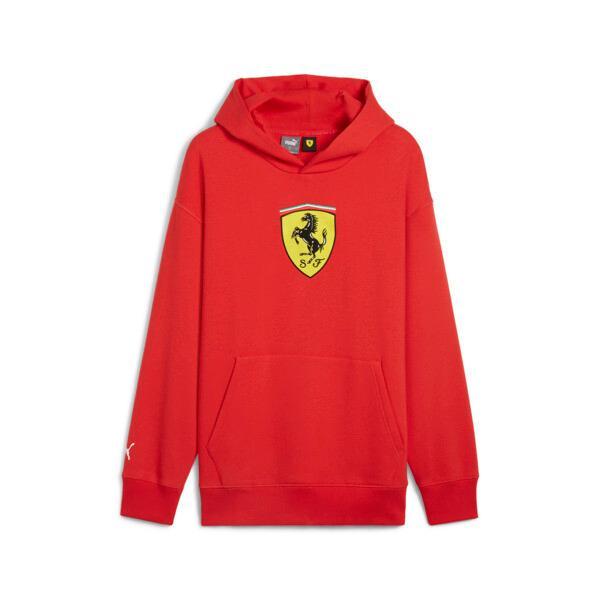 Scuderia Ferrari Race Big Shield Men's Hoodie Product Image