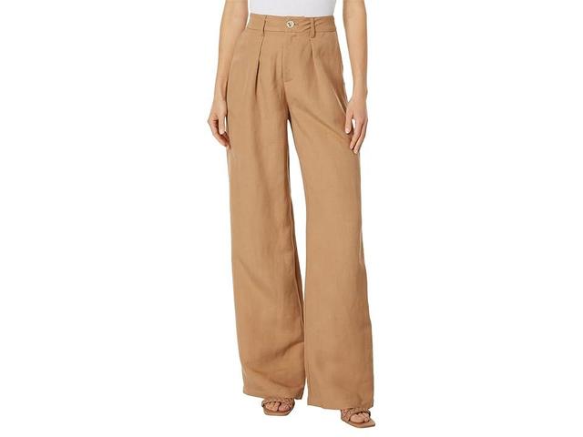 Paige Dallas Pants (Camel) Women's Casual Pants Product Image