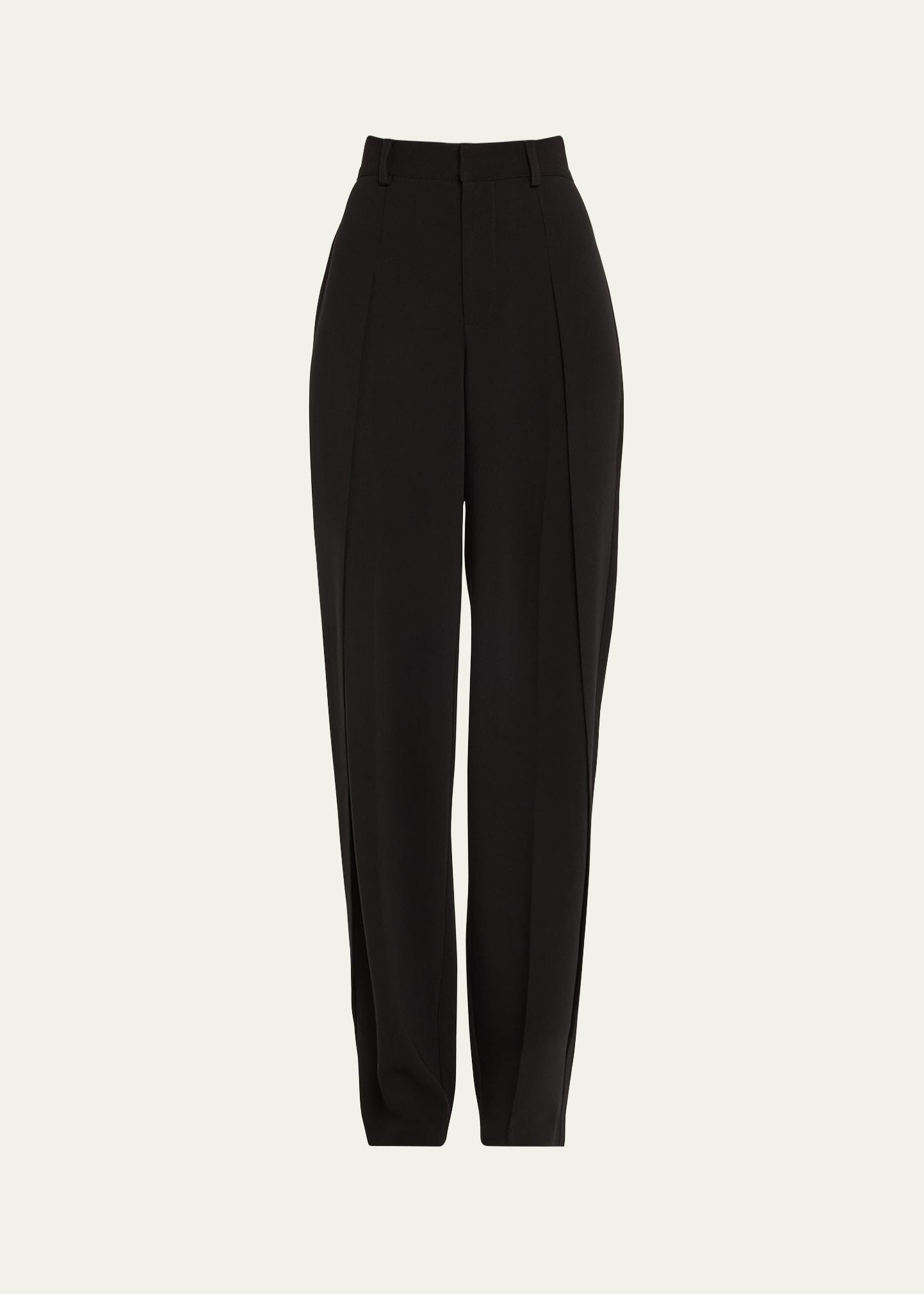 Womens Becca Pleated Wide-Leg Pants Product Image