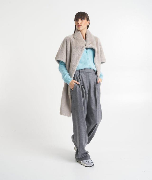 Cappotto in pelliccia sintetica Female Product Image